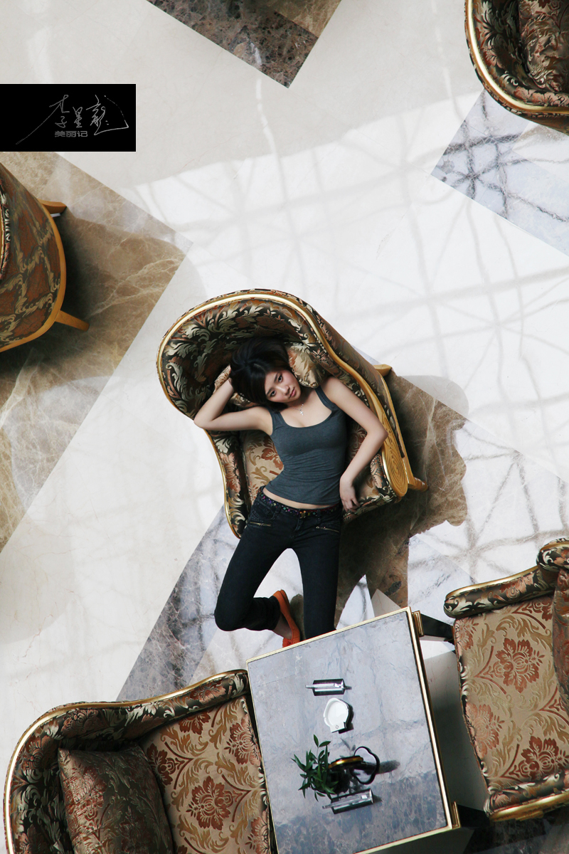 2010.04.04 李星龙摄影-美丽记-处女座舞蹈专业女生周殷因